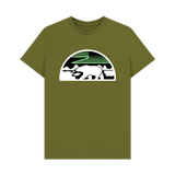 Moss Green 66 Polar Bear T