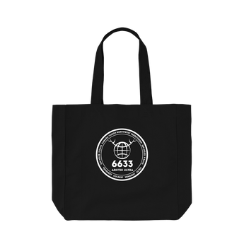 Black 66 Tote Bag