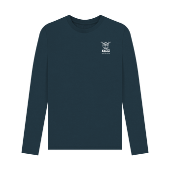 Denim Blue Classic 66 Long Sleeve T Mens