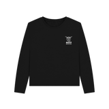 Black Classic 66 Long Sleeve T Womens