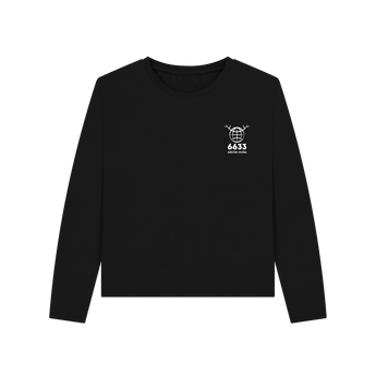 Black Classic 66 Long Sleeve T Womens